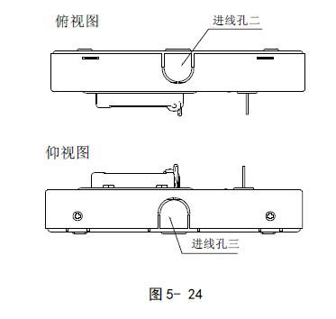 GST-LD-8316手自動(dòng)轉(zhuǎn)換開關(guān)安安裝示意圖2