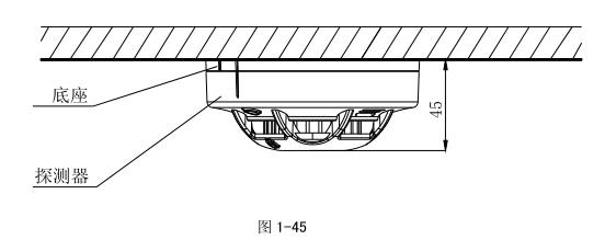 海灣JTY-GF-GSTN900-NB 獨立式光電感煙火災(zāi)探測報警器安裝方式示意圖